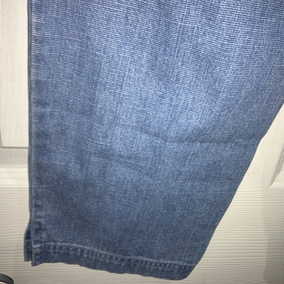 Talbots petites high waist ankle jeans Sz 2P side vents cotton blend - Picture 4 of 6